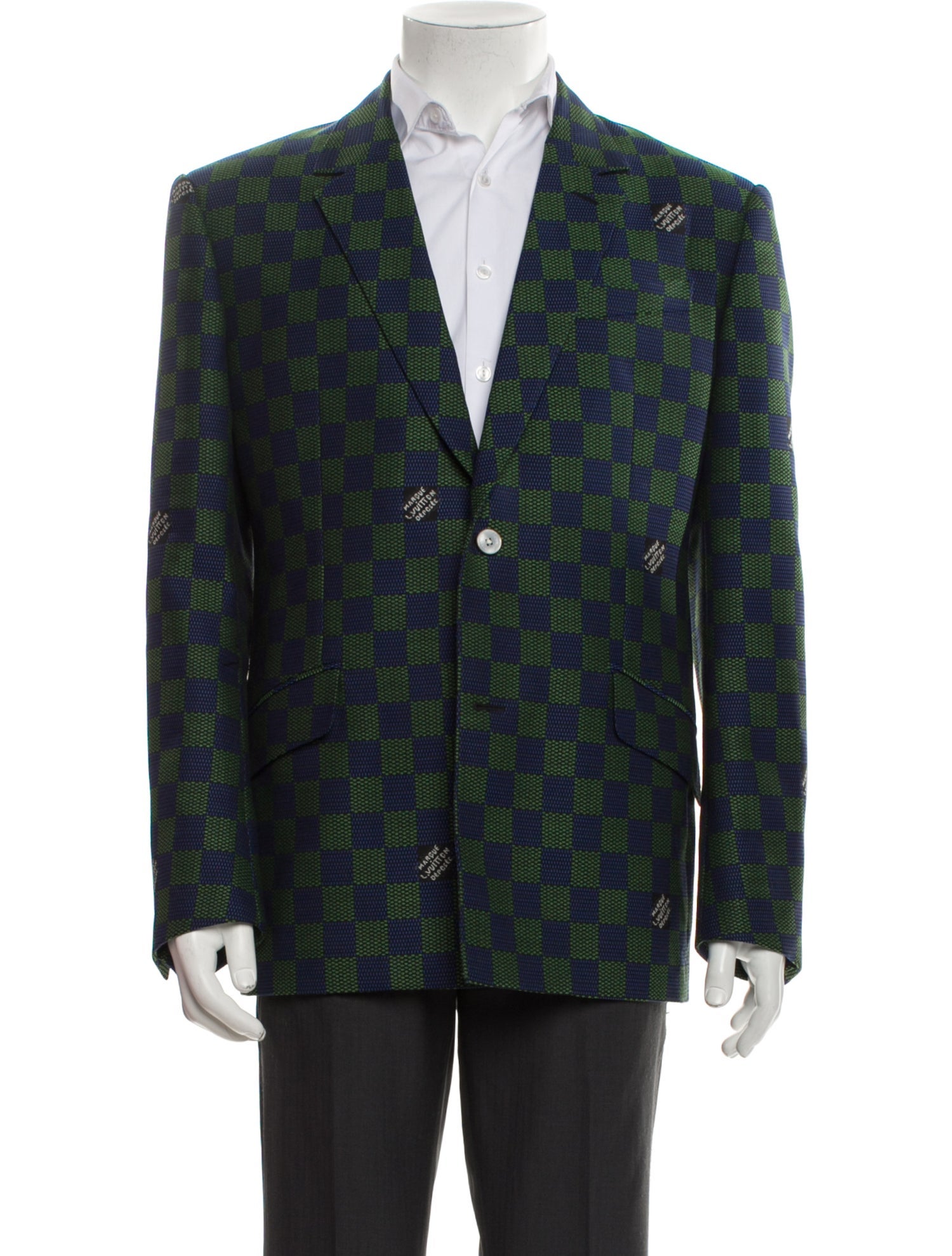 Louis Vuitton 2025 Damier Blazer