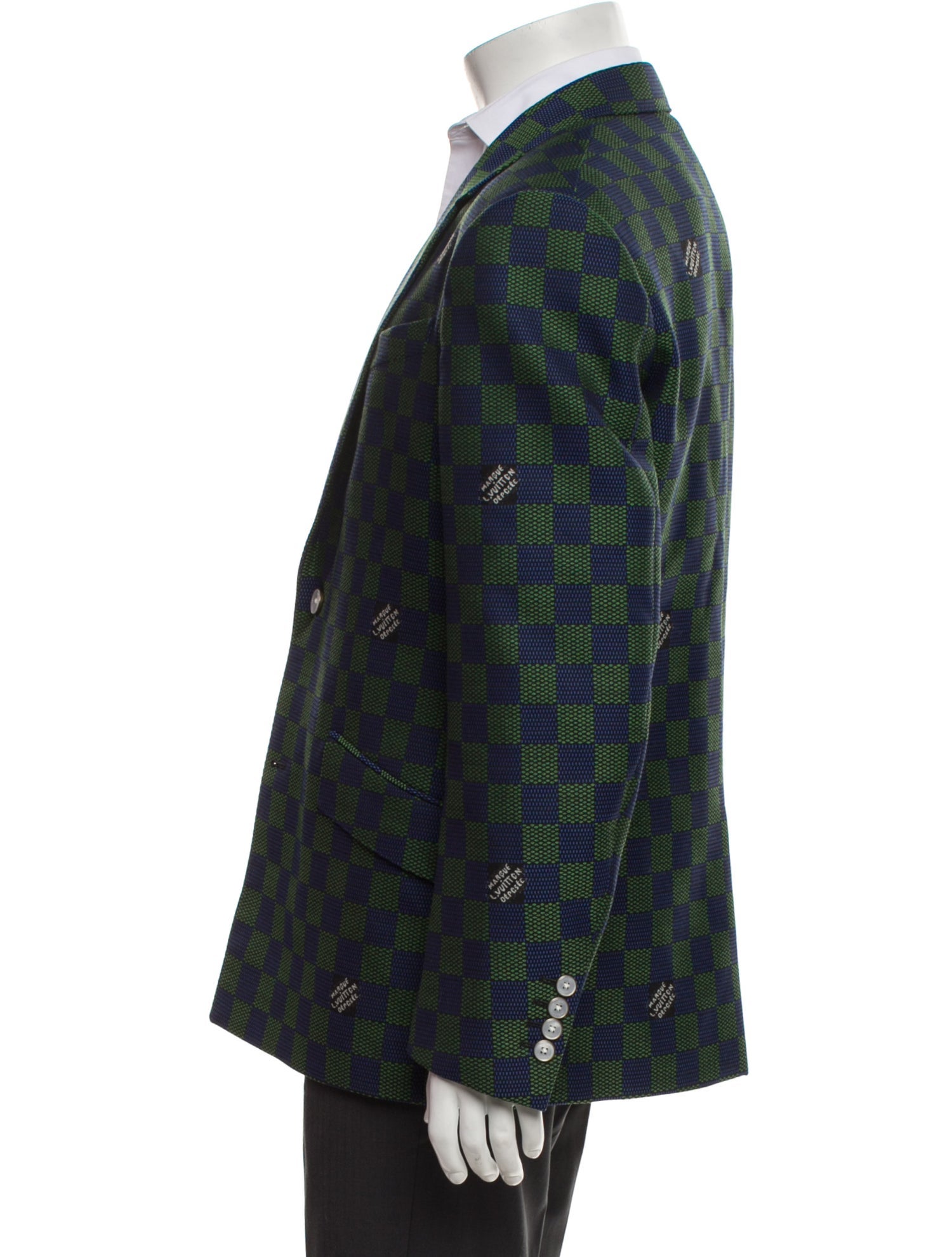 Louis Vuitton 2025 Damier Blazer
