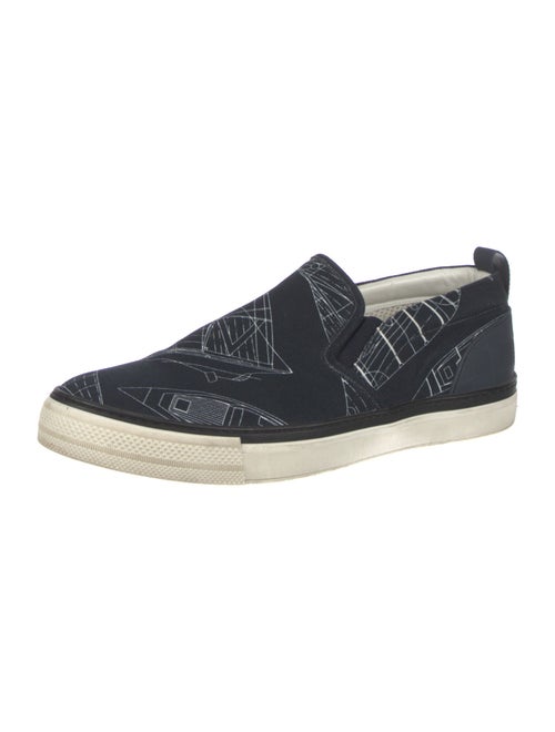 Louis Vuitton Canvas Printed Sneakers