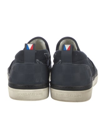 Louis Vuitton Canvas Printed Sneakers