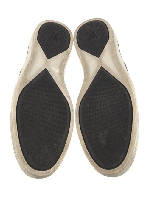 Louis Vuitton Canvas Printed Sneakers
