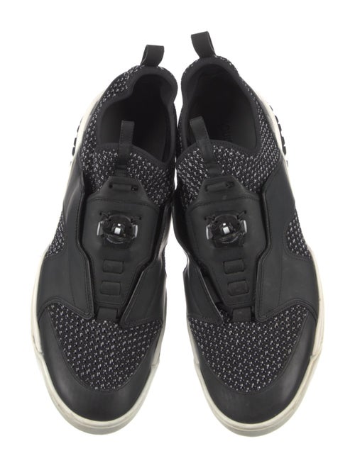 Louis Vuitton Monogram Pattern Athletic Sneakers