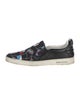 Louis Vuitton Canvas Printed Sneakers