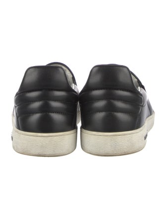 Louis Vuitton Canvas Printed Sneakers