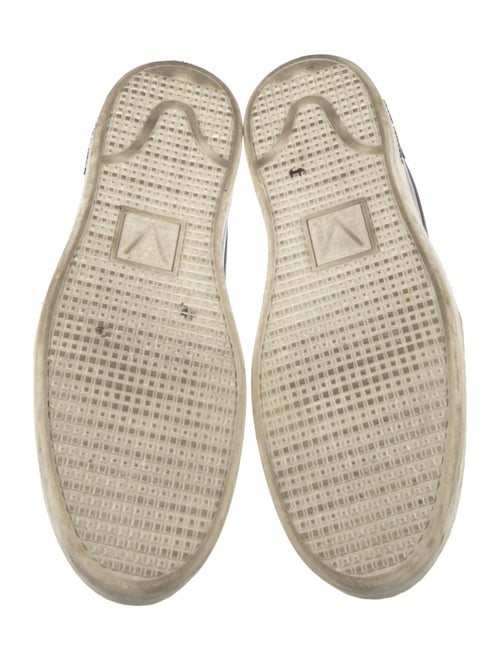 Louis Vuitton Canvas Printed Sneakers