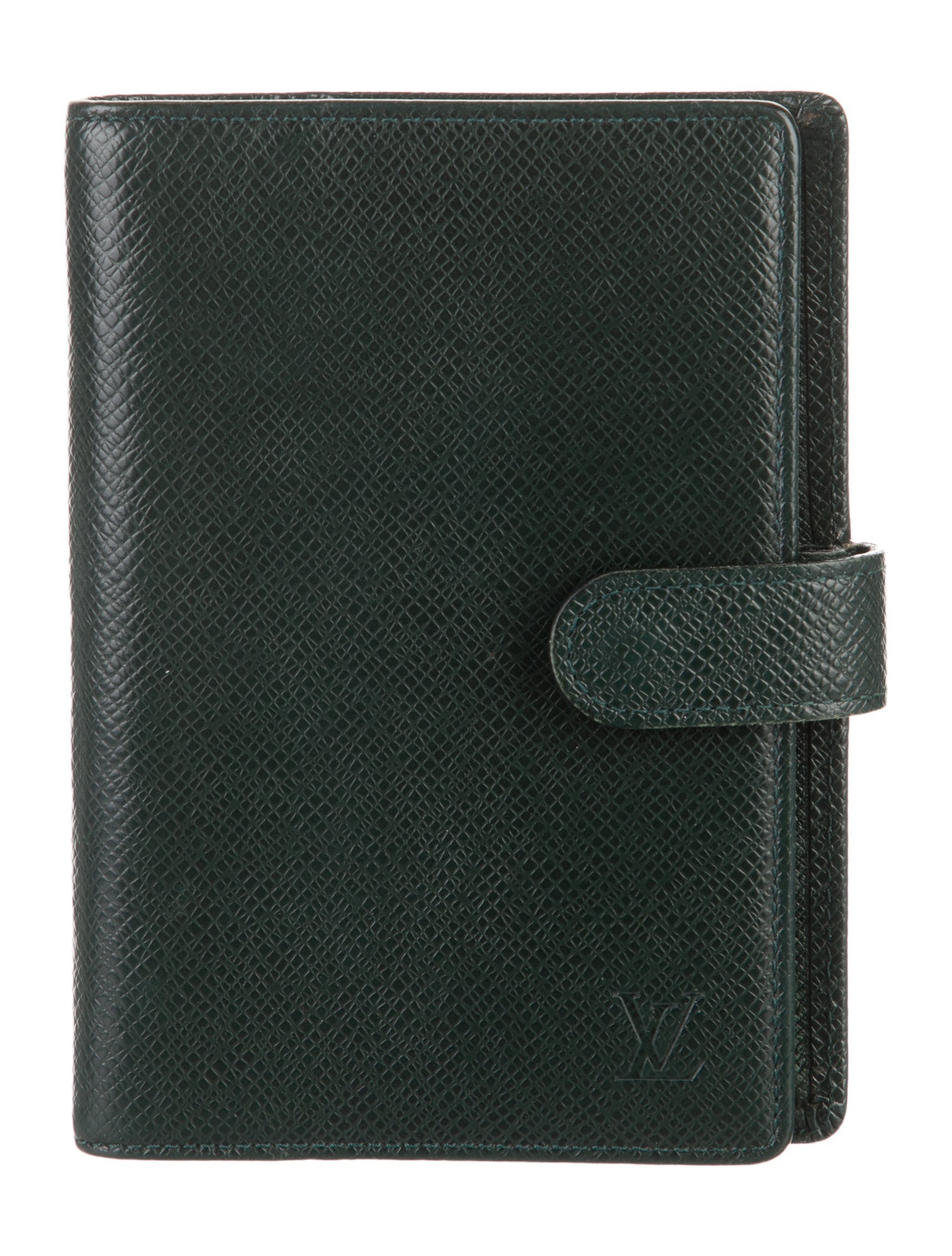 Louis Vuitton Taiga Small Ring Agenda Cover