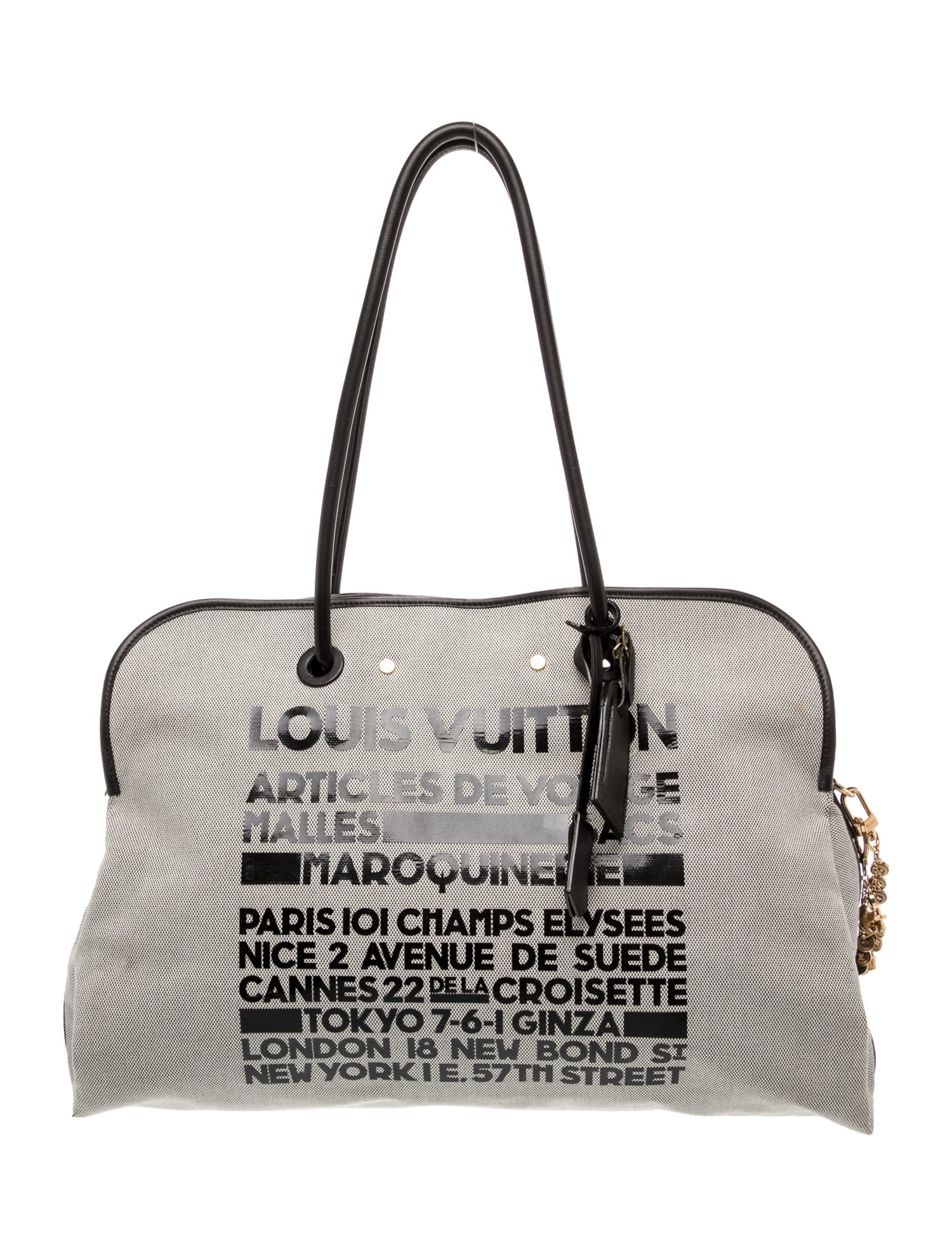 Louis Vuitton Canvas Limited Edition Articles de Voyage Malles