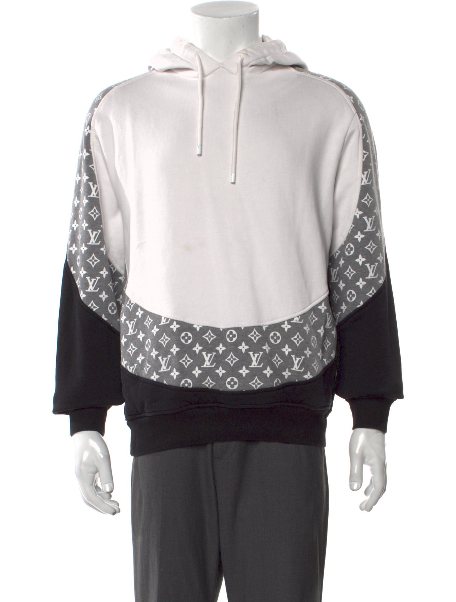 Louis Vuitton 2020 Printed Hoodie