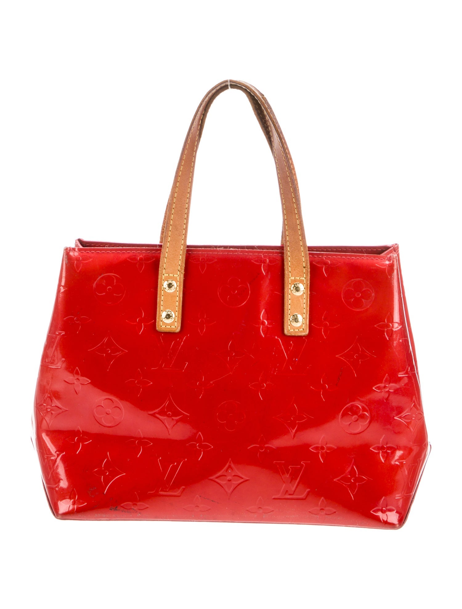 Louis Vuitton Monogram Vernis Reade PM