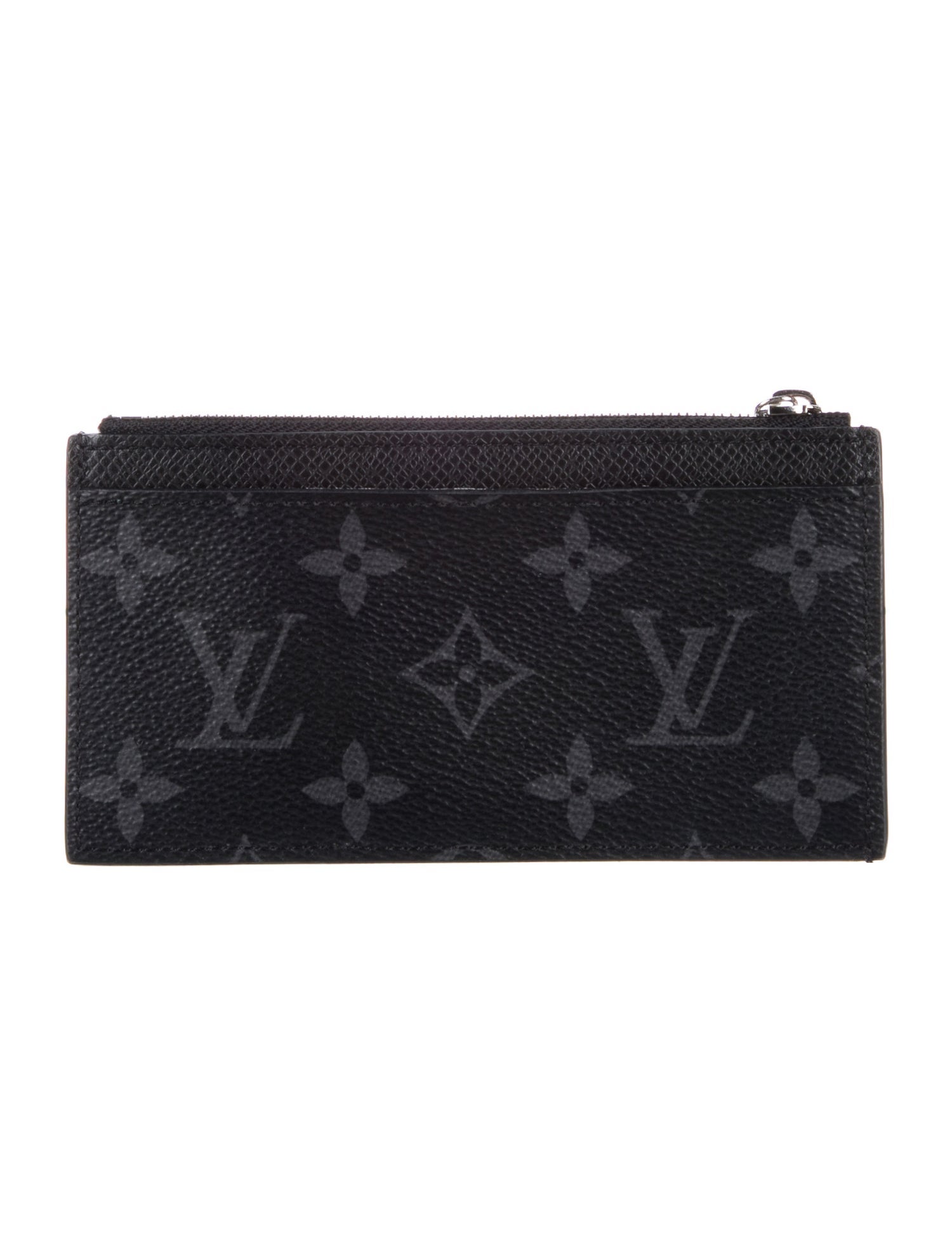 Louis Vuitton Monogram Eclipse Coated Canvas Card Case
