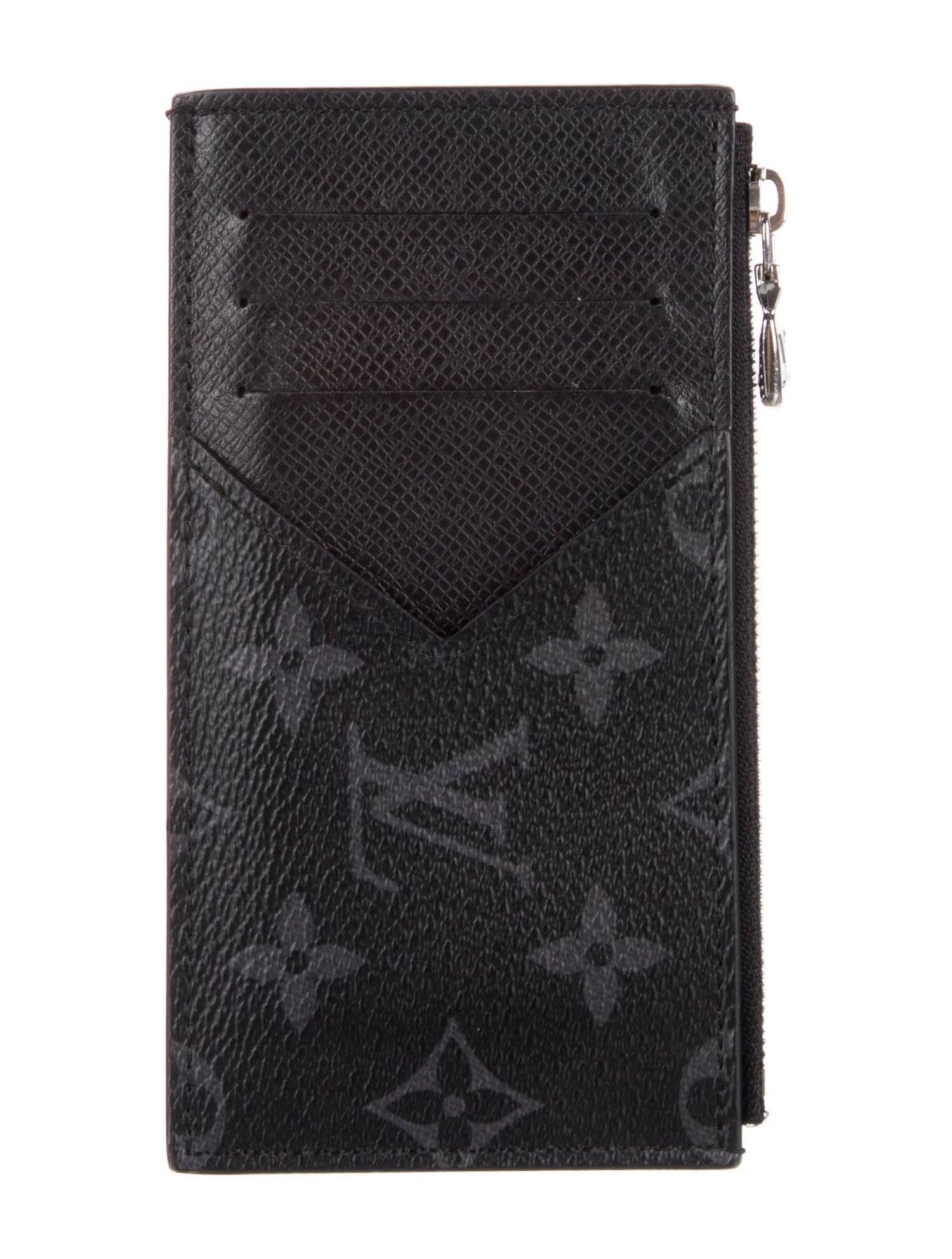 Louis Vuitton Monogram Eclipse Coated Canvas Card Case