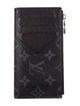 Louis Vuitton Monogram Eclipse Coated Canvas Card Case