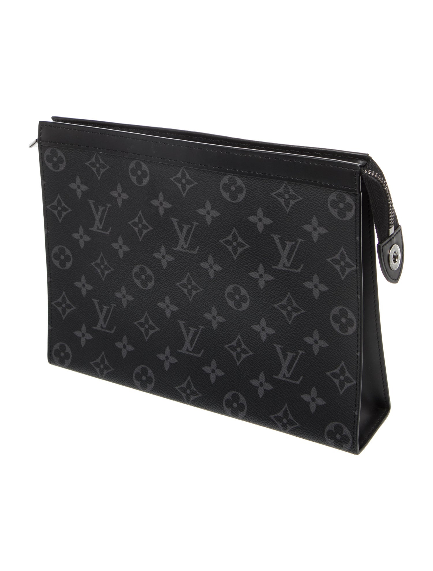 Louis Vuitton Coated Canvas Pochette