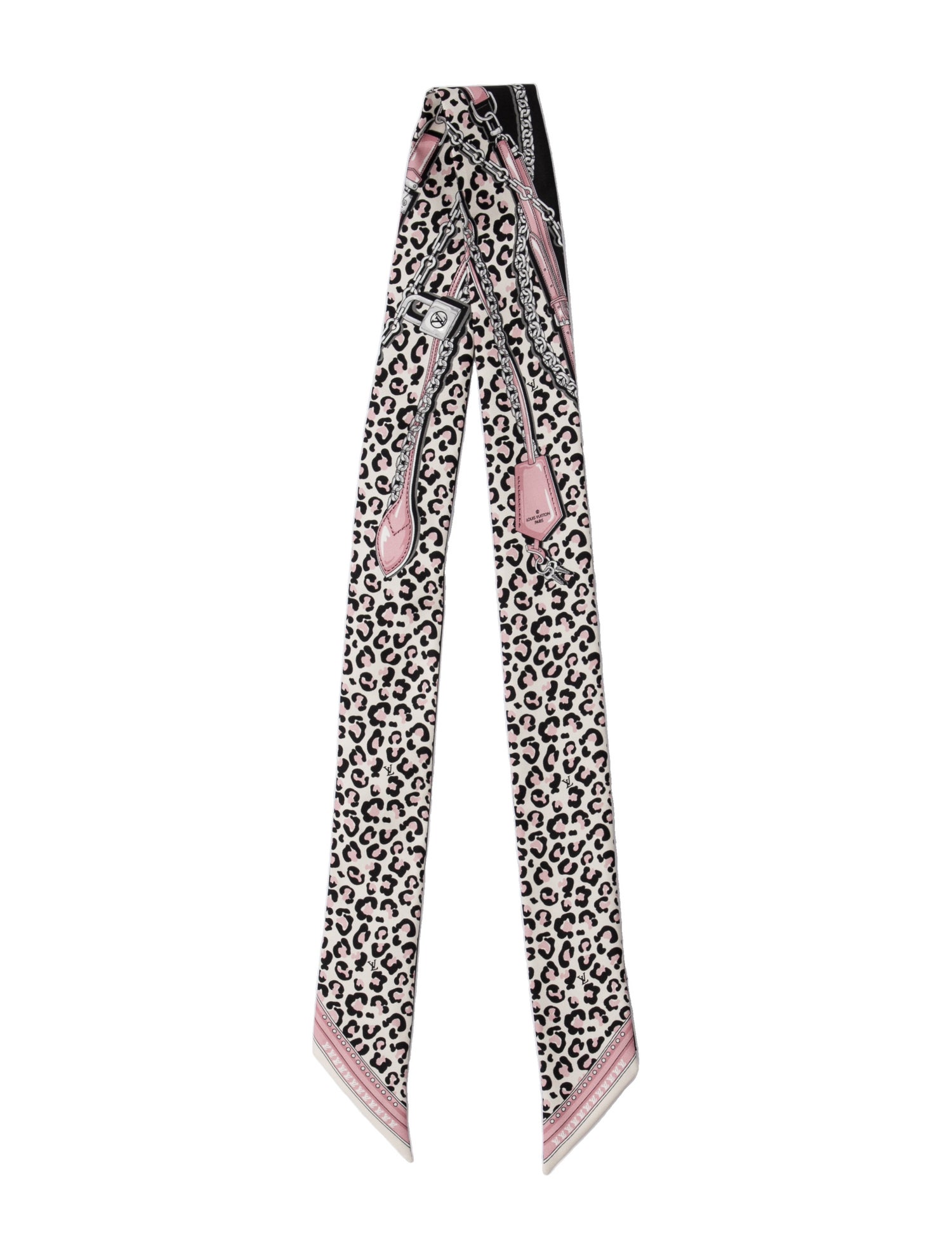 Louis Vuitton Wild At Heart BB Silk Bandeau