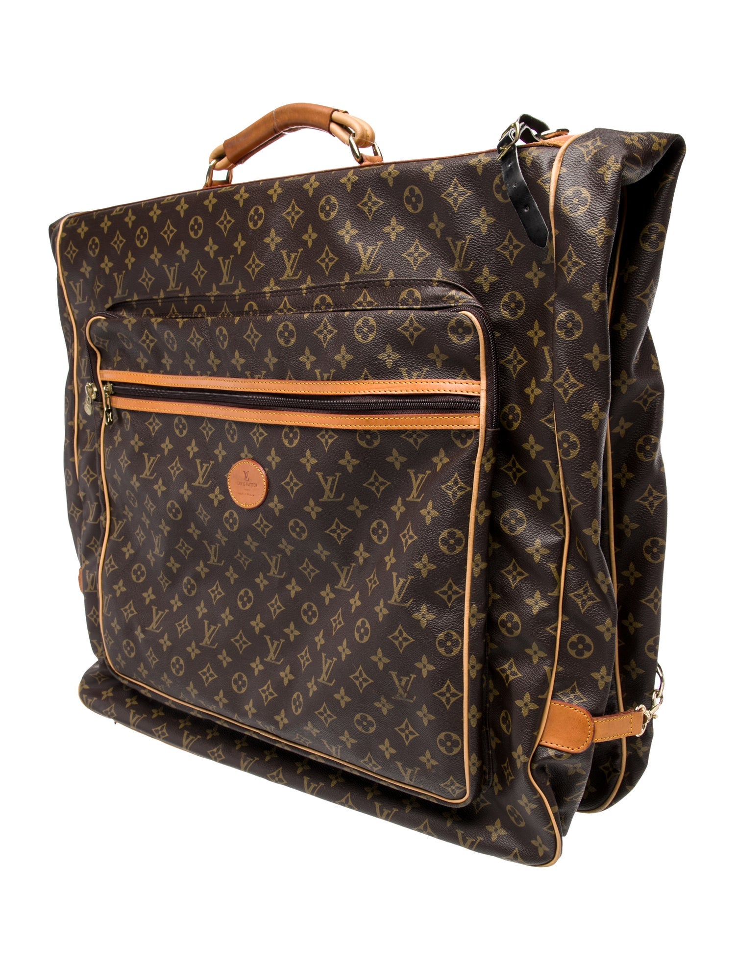 Louis Vuitton LV Monogram Briefcase Vintage