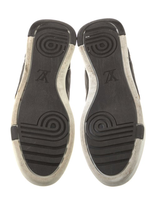 Louis Vuitton Damier Graphite Pattern Mesh Sneakers