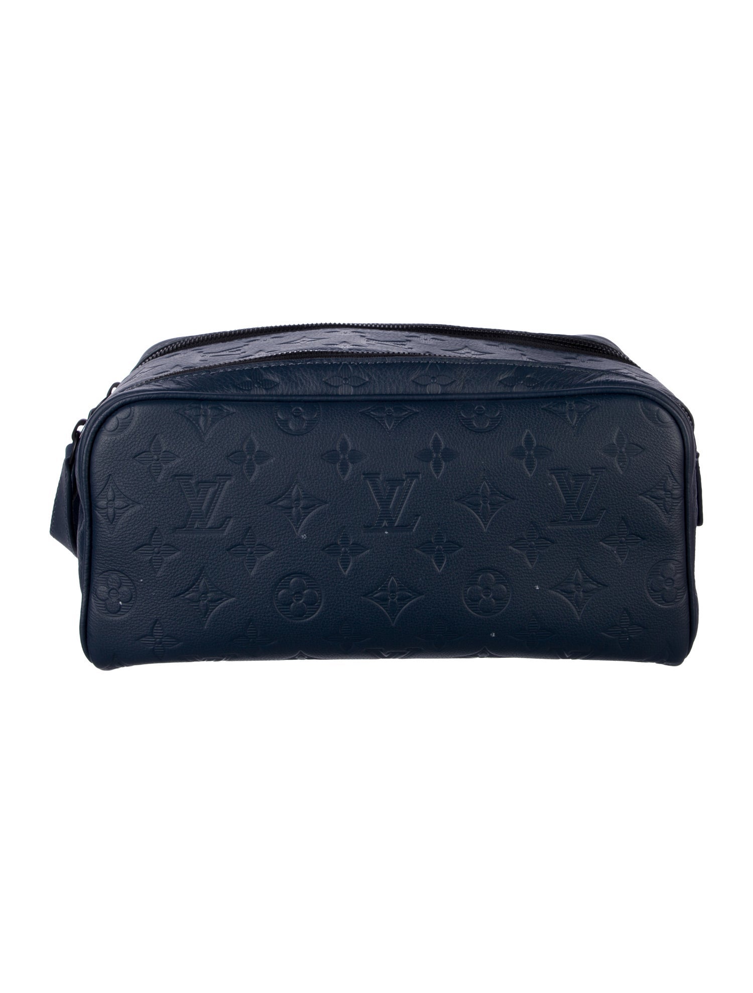 Louis Vuitton Monogram Shadow Dopp Kit