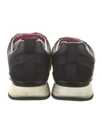 Louis Vuitton Mesh Colorblock Pattern Sneakers