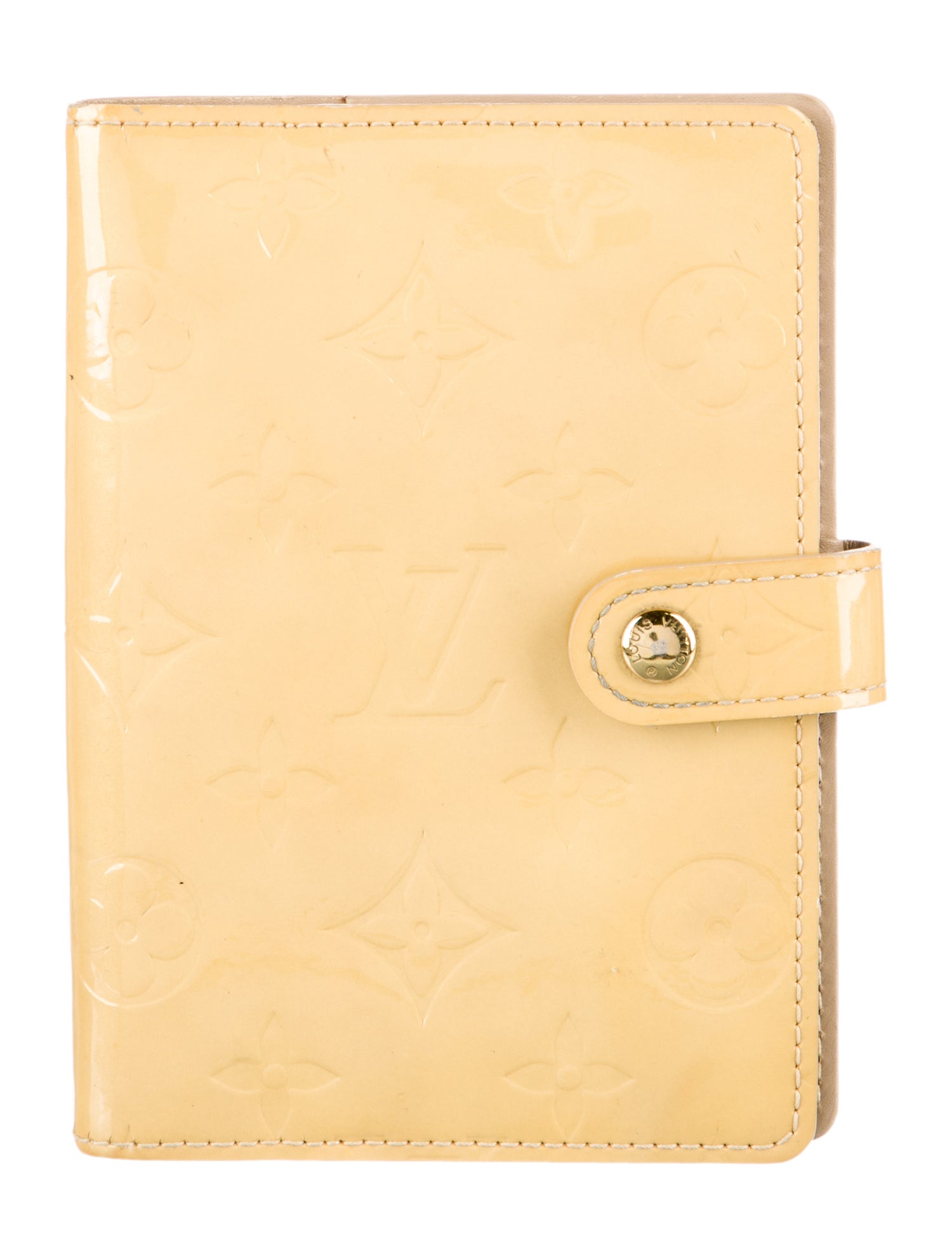 Louis Vuitton Monogram Vernis Small Ring Agenda Cover