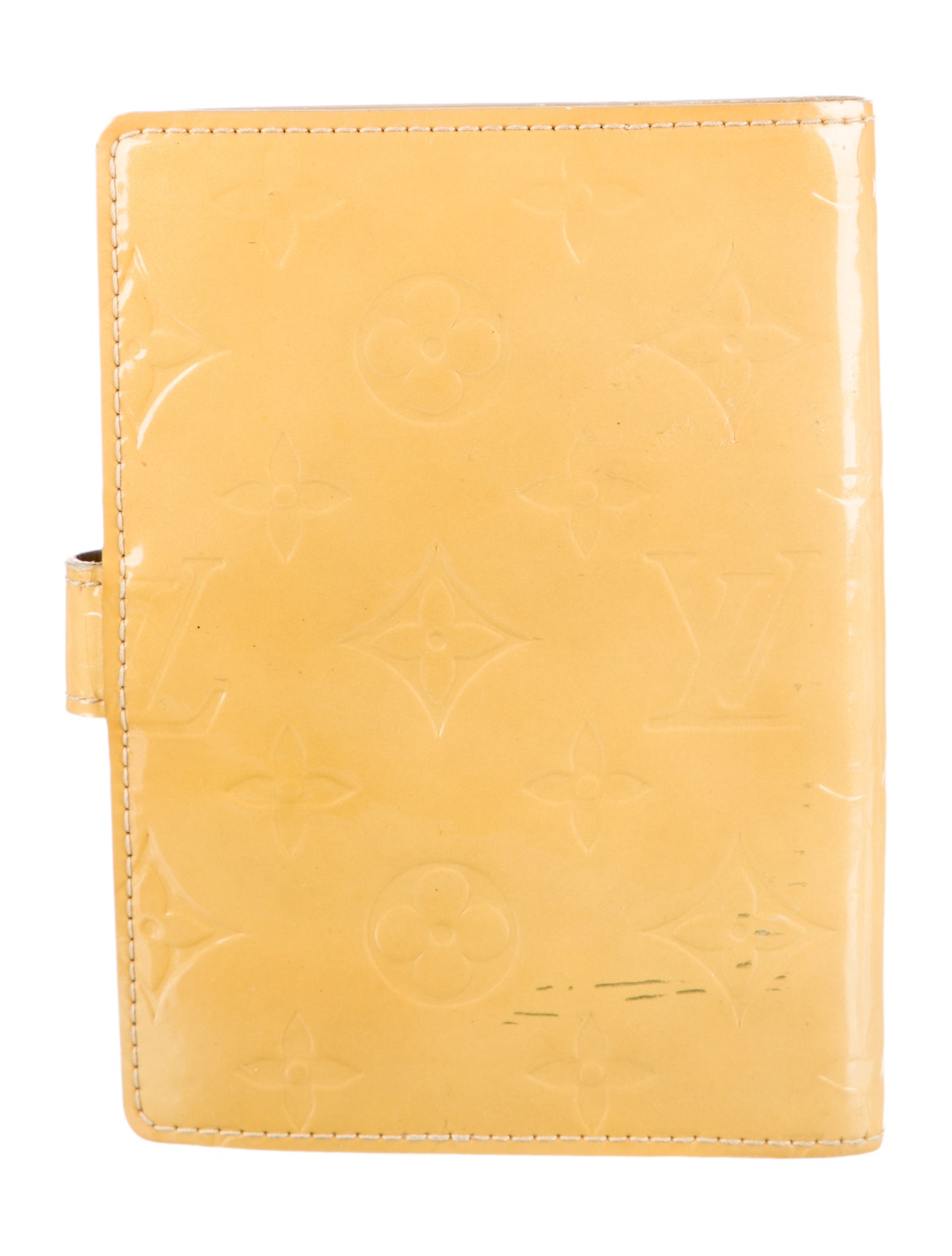 Louis Vuitton Monogram Vernis Small Ring Agenda Cover