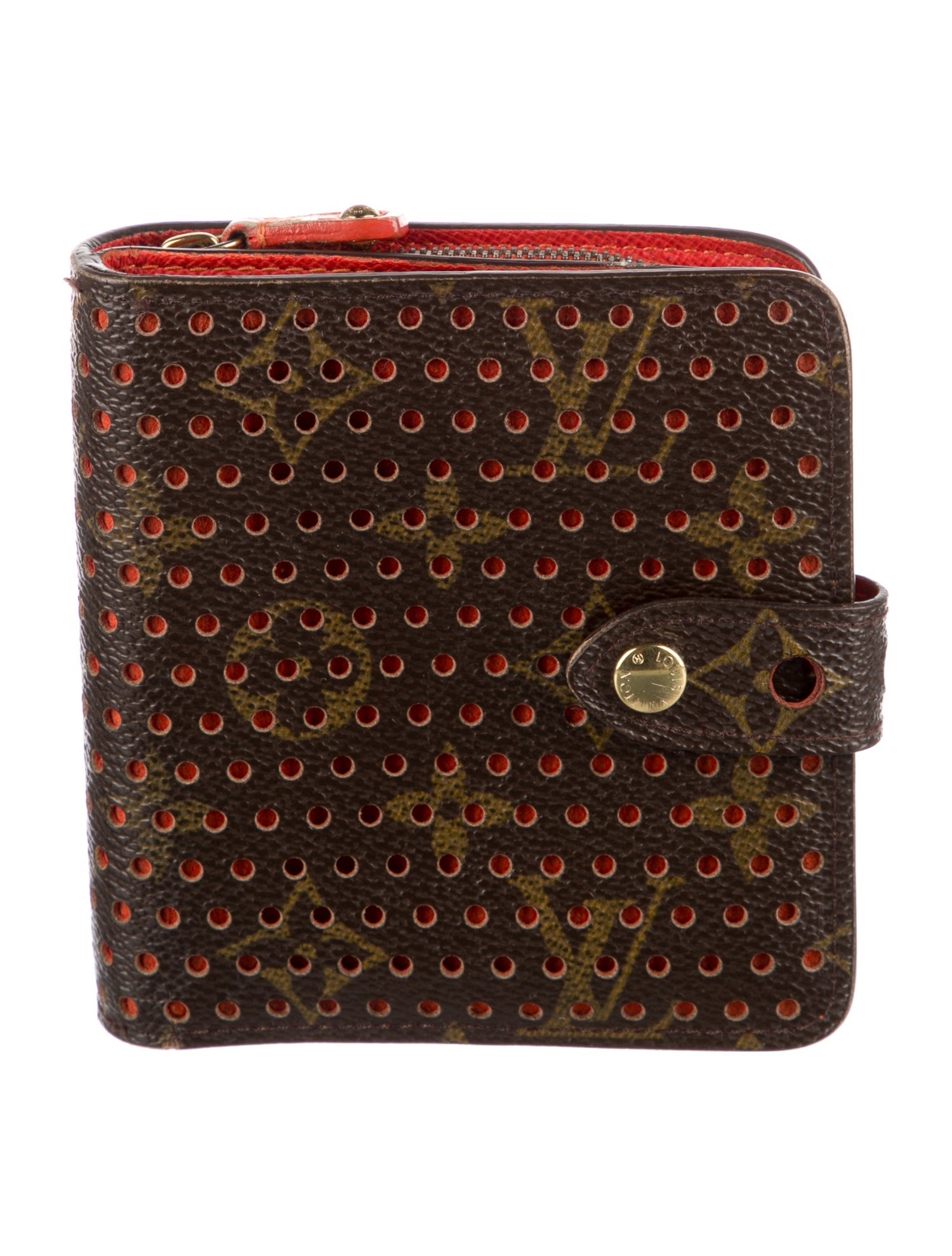 Louis Vuitton Vintage 2006 Zippy Compact Wallet