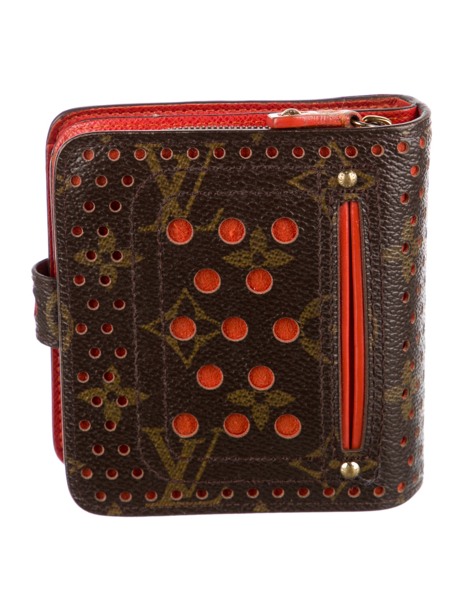 Louis Vuitton Vintage 2006 Zippy Compact Wallet