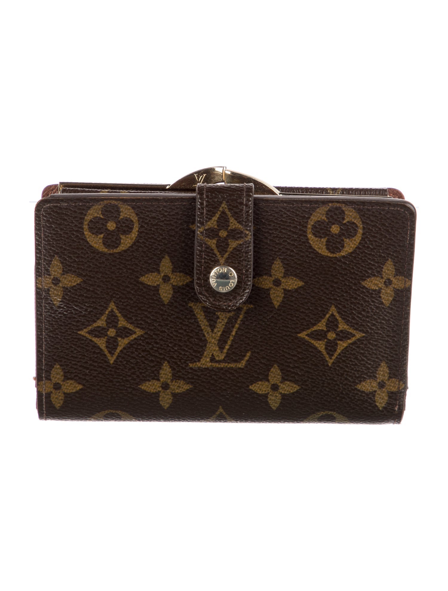 Louis Vuitton 2008 LV Monogram French Purse