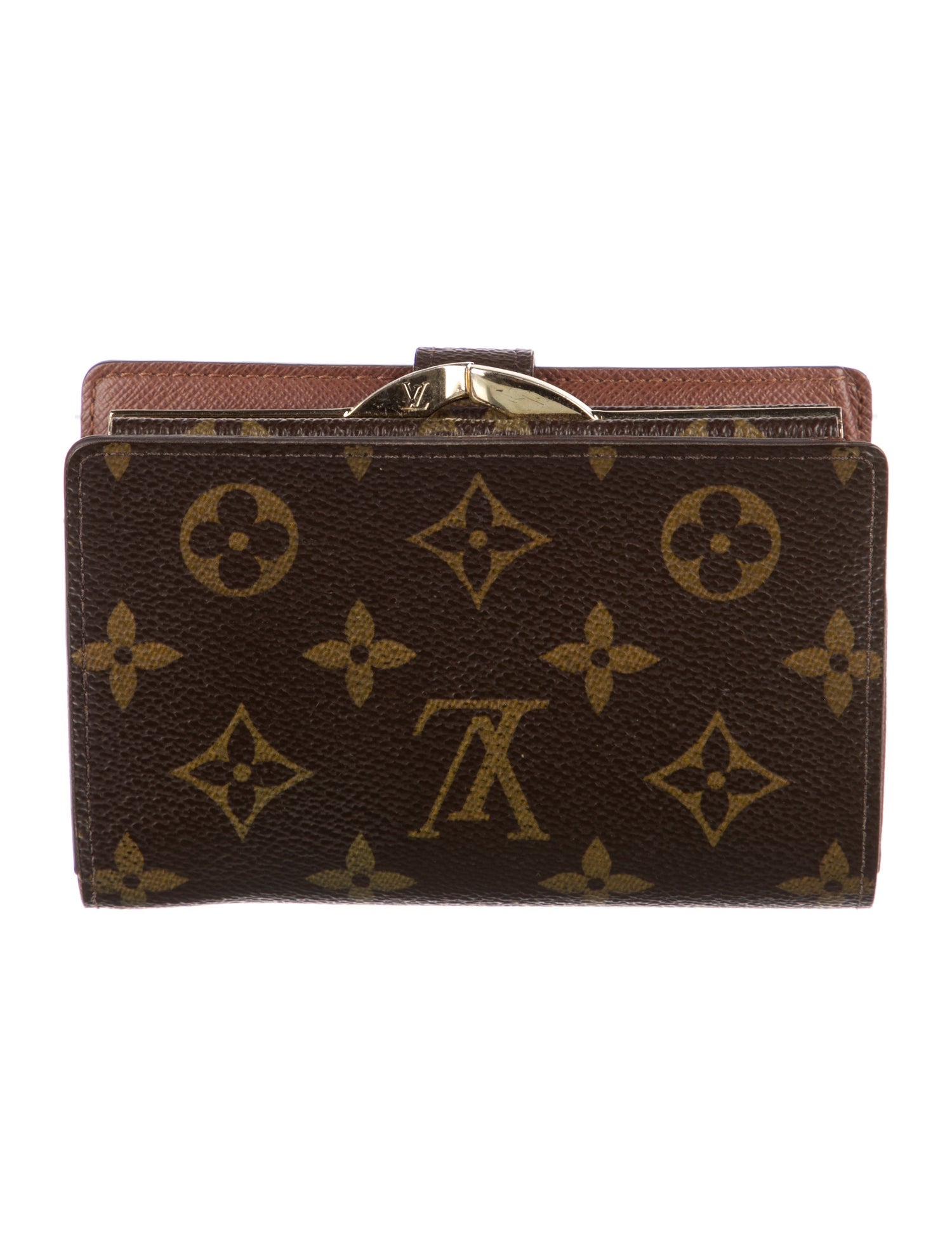 Louis Vuitton 2008 LV Monogram French Purse