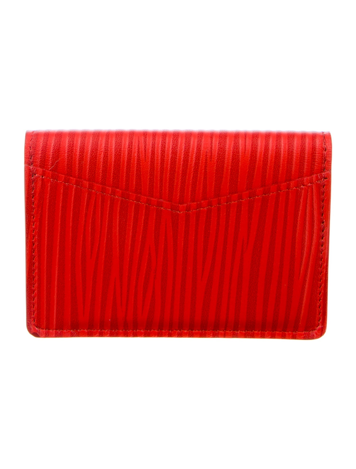 Louis Vuitton Leather Compact Wallet