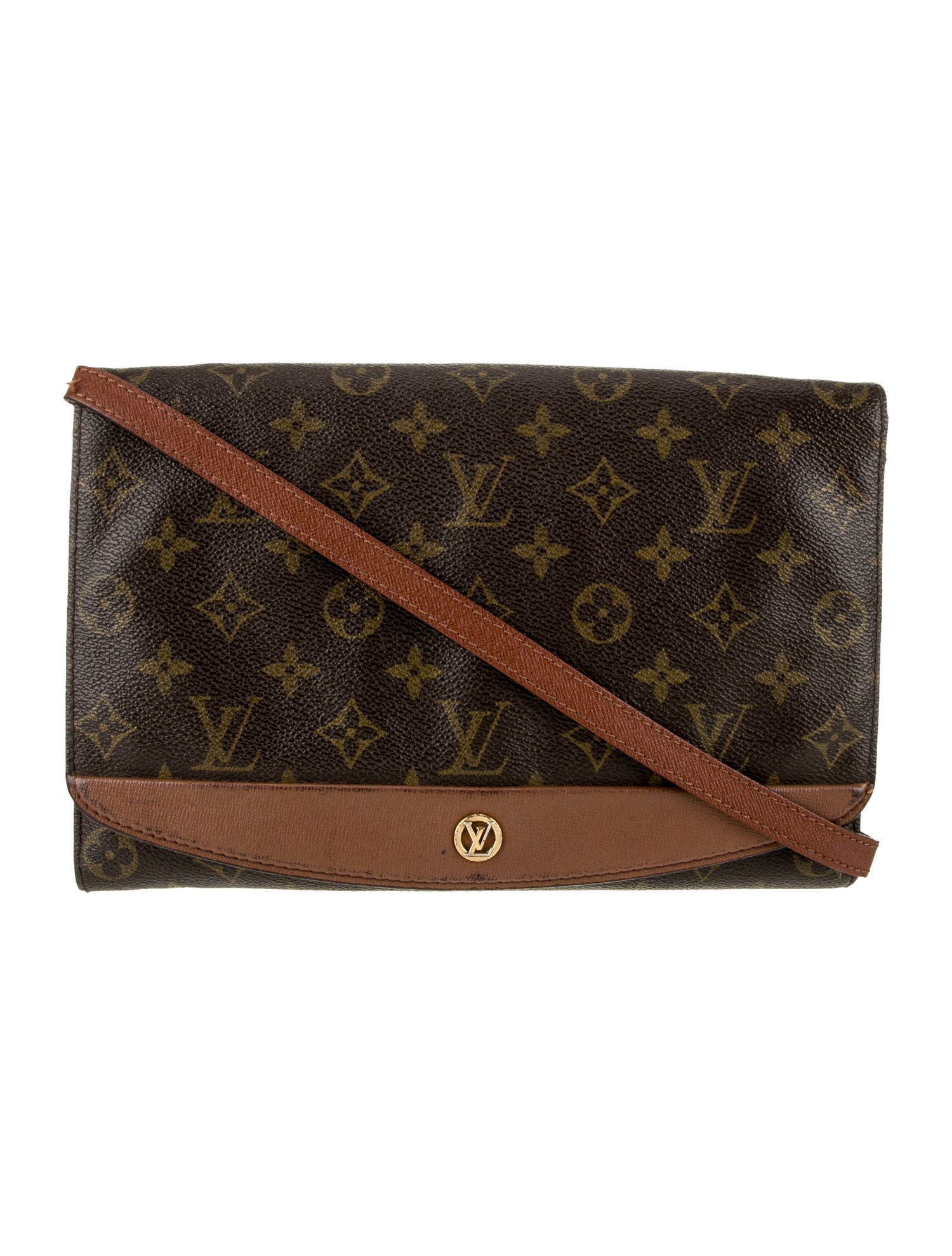 Louis Vuitton Monogram Pochette Bordeaux