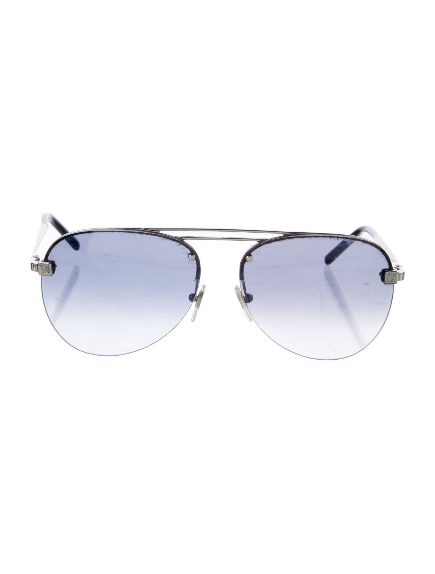 Louis Vuitton Aviator Gradient Sunglasses