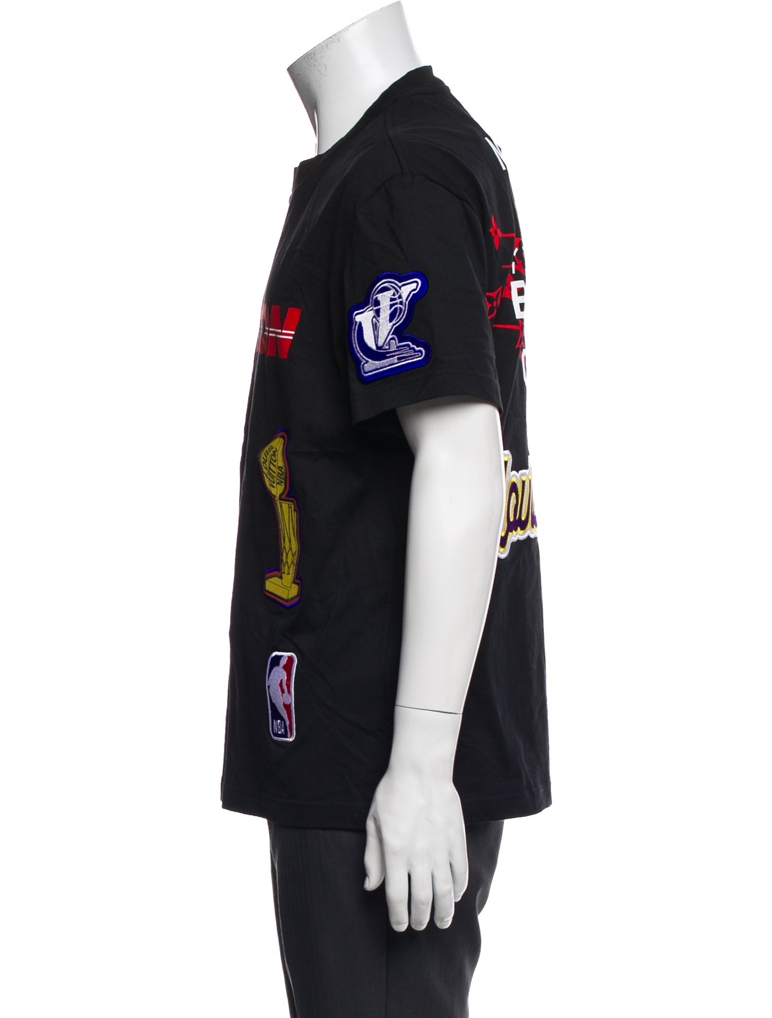 Louis Vuitton x NBA 2021 LV Monogram T-Shirt w/ Tags