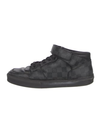 Louis Vuitton Damier Graphite Pattern Sneakers
