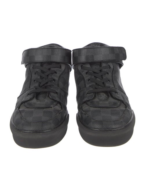 Louis Vuitton Damier Graphite Pattern Sneakers