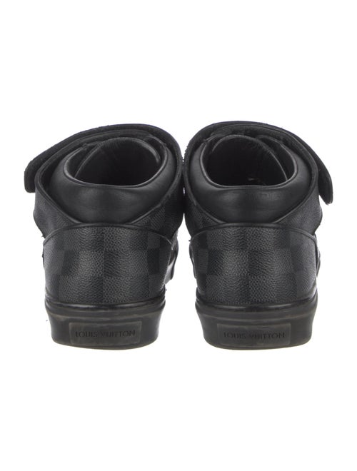 Louis Vuitton Damier Graphite Pattern Sneakers