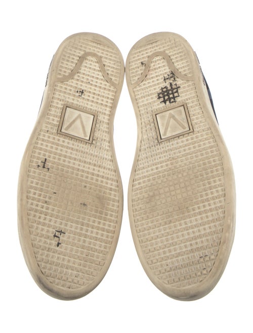Louis Vuitton Canvas Printed Sneakers