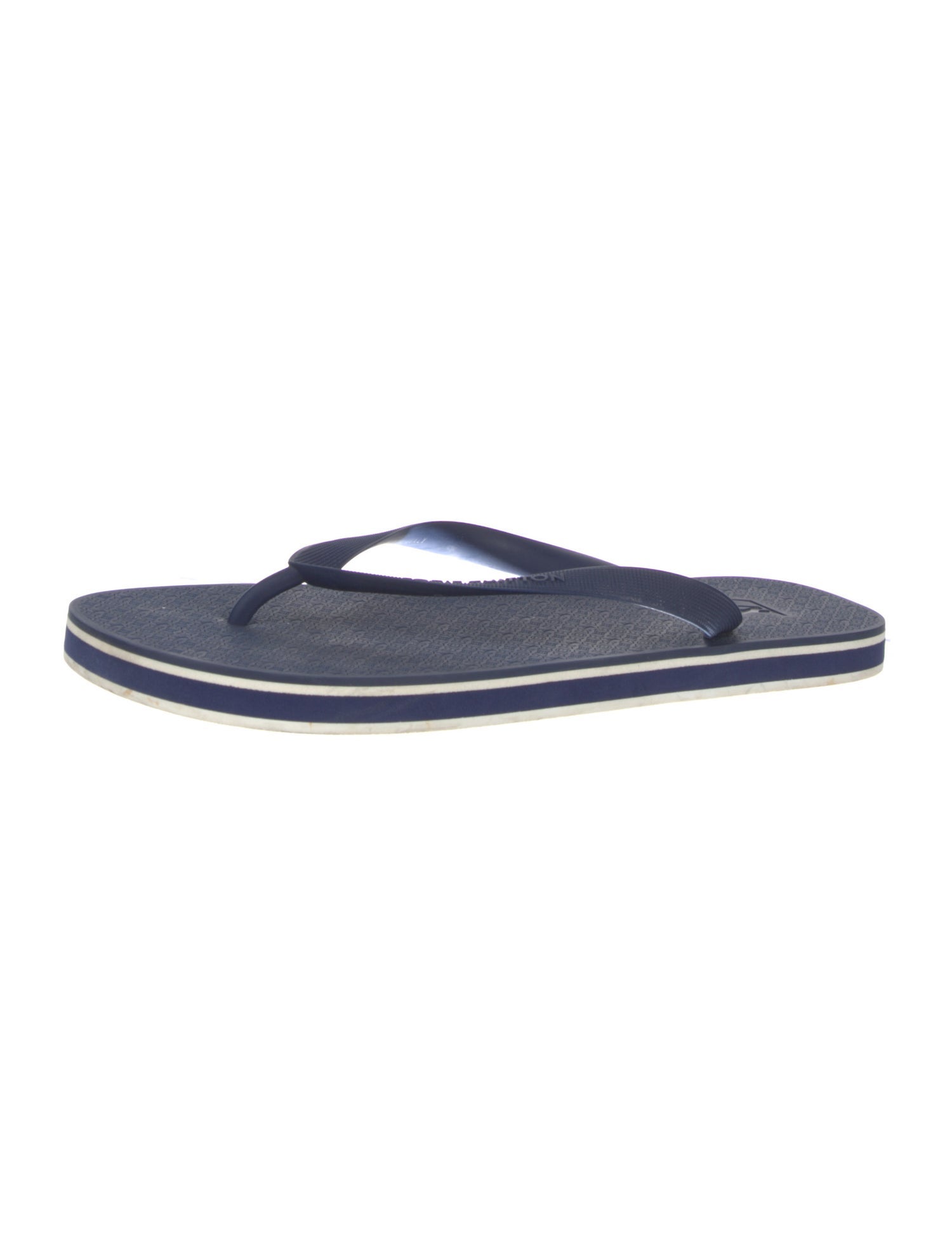 Louis Vuitton Rubber Flip Flops