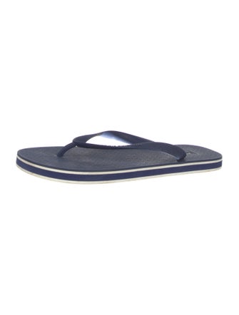 Louis Vuitton Rubber Flip Flops