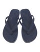 Louis Vuitton Rubber Flip Flops
