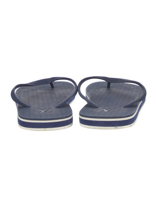 Louis Vuitton Rubber Flip Flops