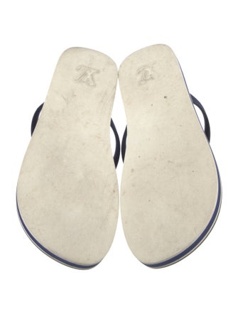 Louis Vuitton Rubber Flip Flops