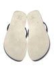 Louis Vuitton Rubber Flip Flops