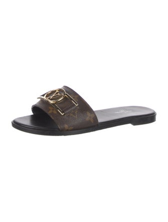 Louis Vuitton LV Monogram Slides