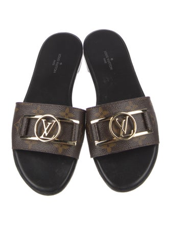 Louis Vuitton LV Monogram Slides