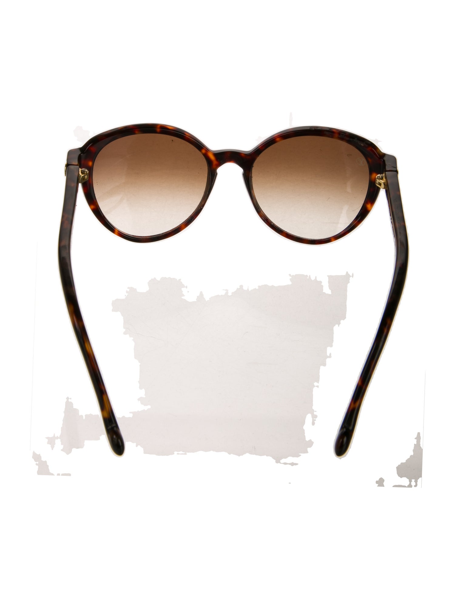 Louis Vuitton Ava Round Sunglasses