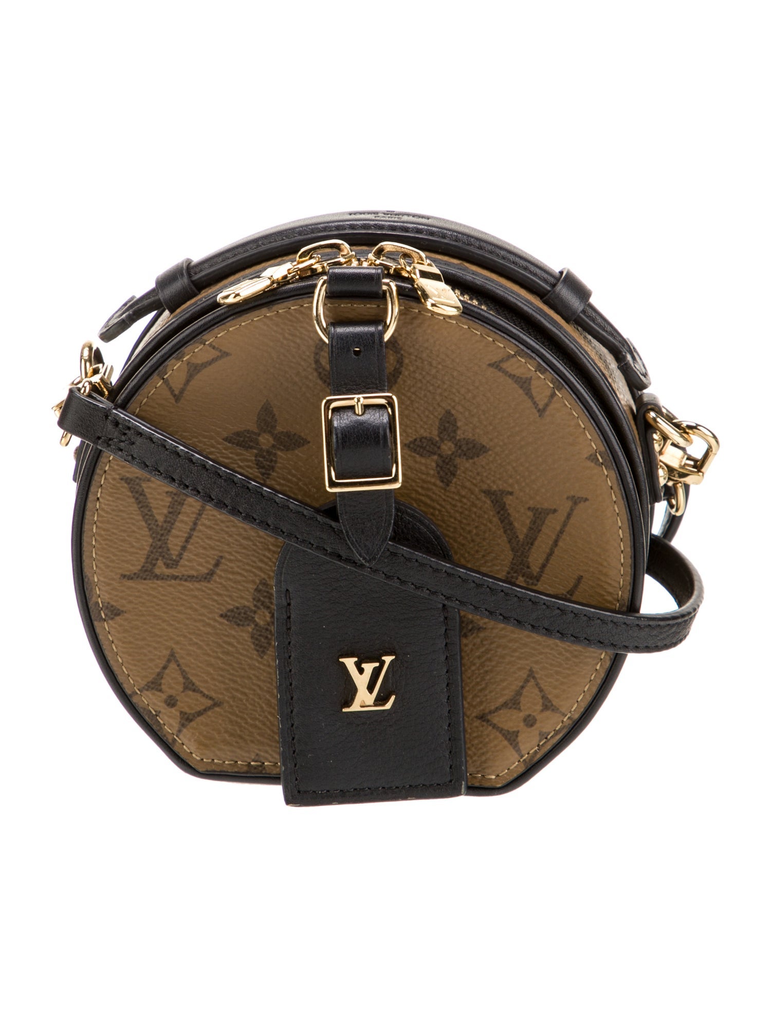 Louis Vuitton Monogram Reverse Bôite Chapeaux Mini