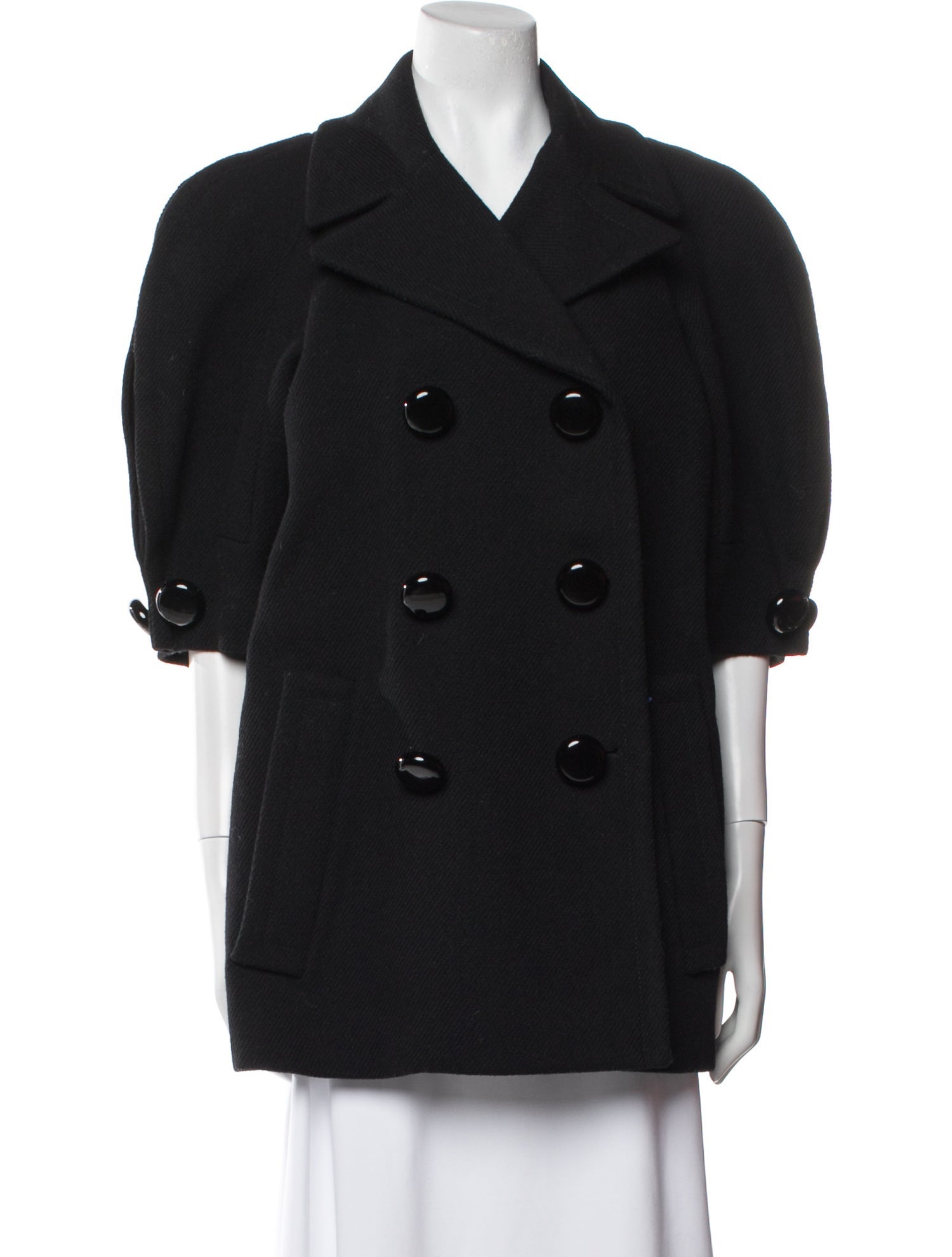 Louis Vuitton Wool Peacoat