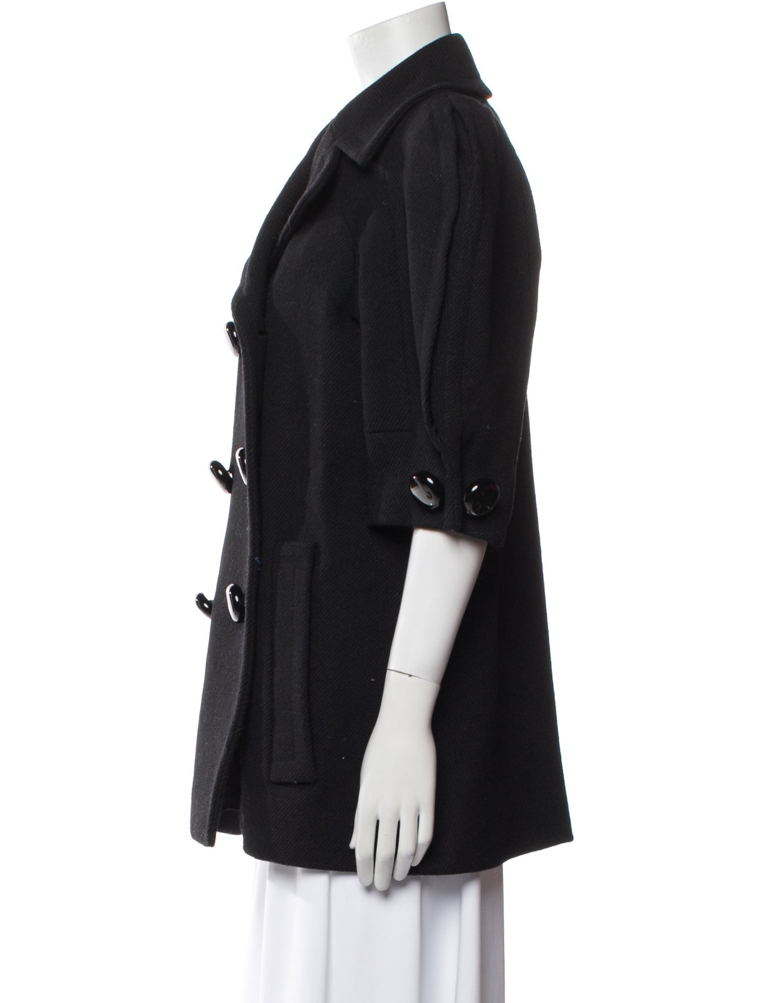 Louis Vuitton Wool Peacoat