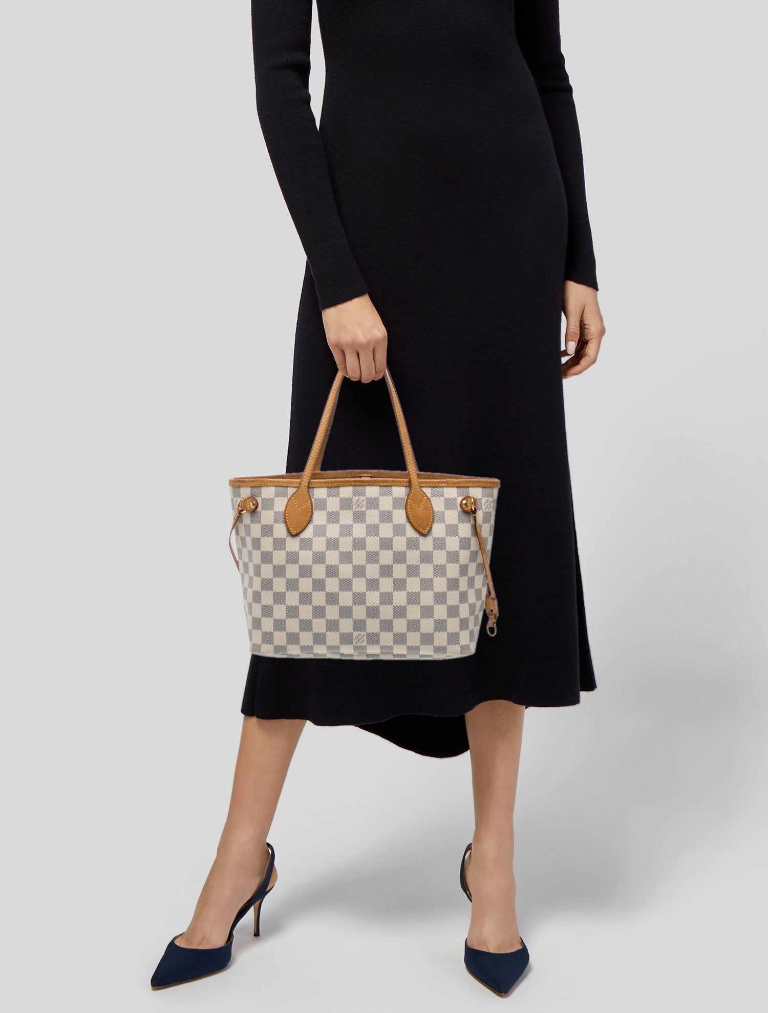 Louis Vuitton Damier Azur Neverfull PM