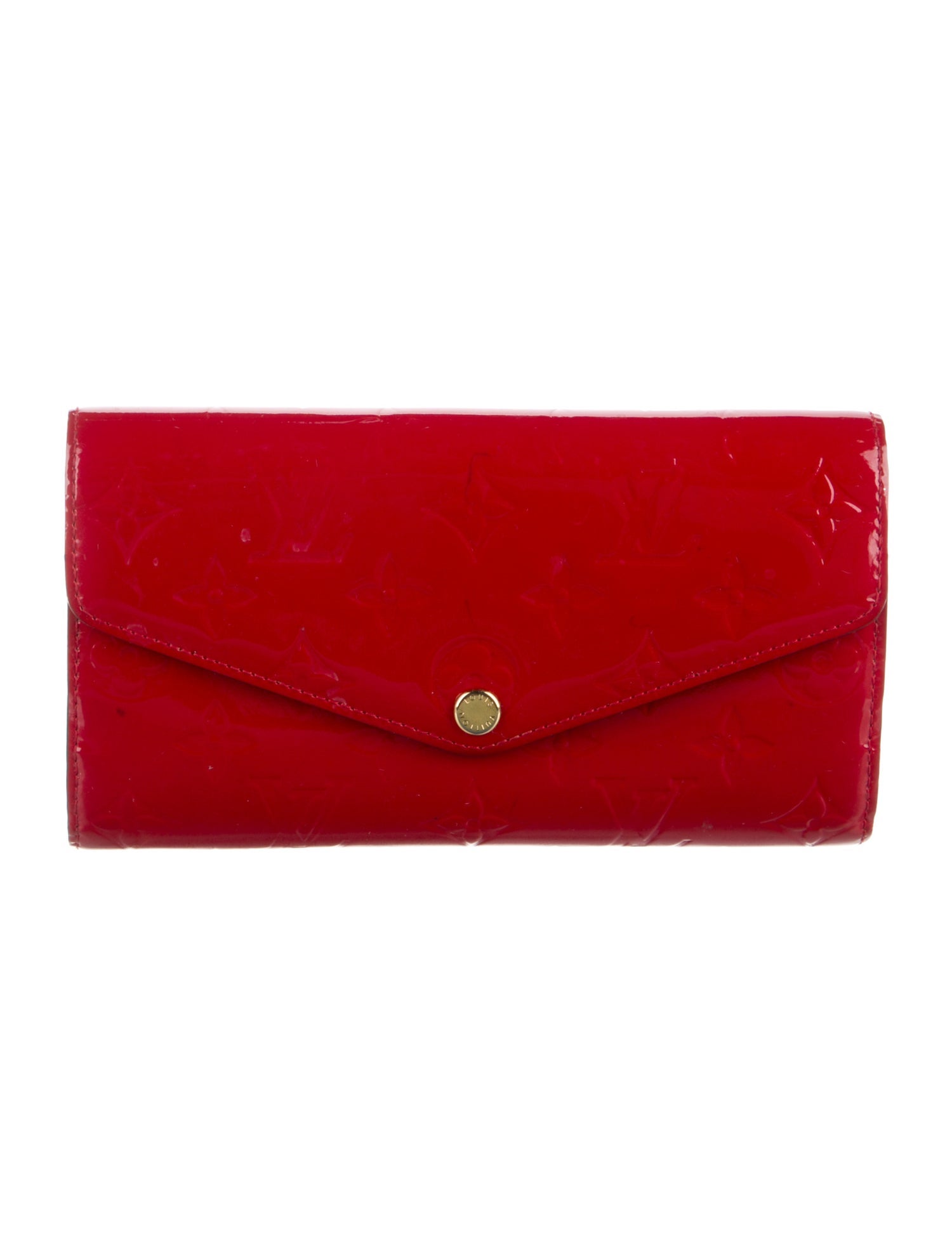 Louis Vuitton 2011 Coated Canvas Sarah Wallet